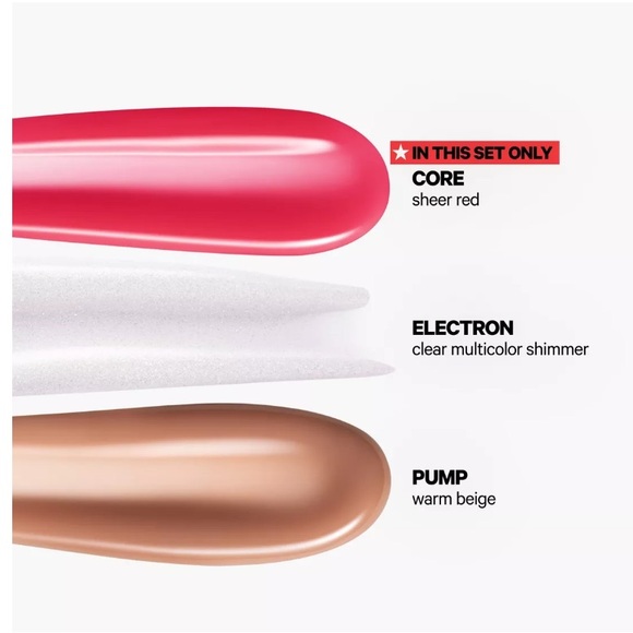 Milk Makeup Balmade Electrolyte Lip Balm Trio + Keychain - Picture 6 of 9